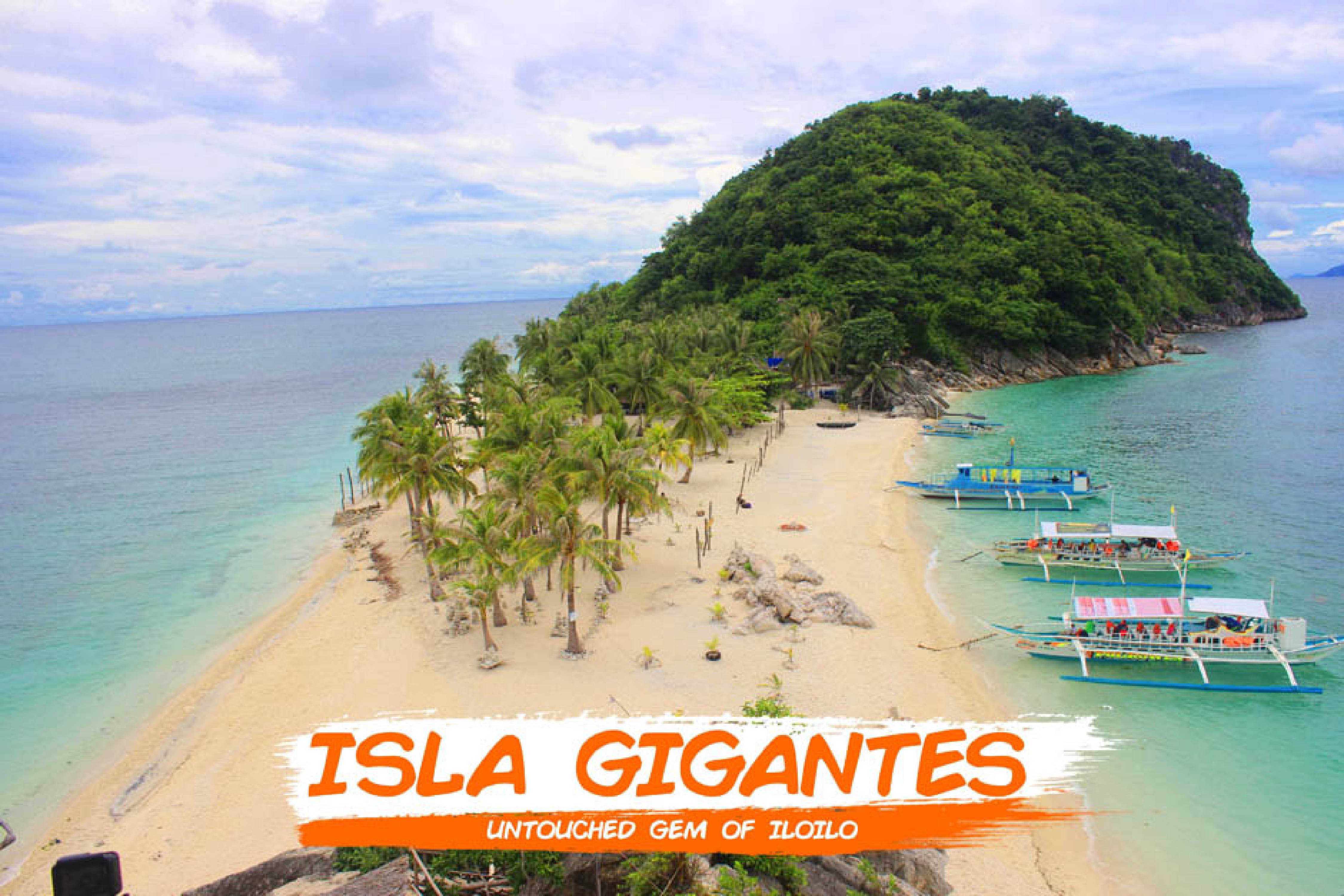 Isla Gigantes Map